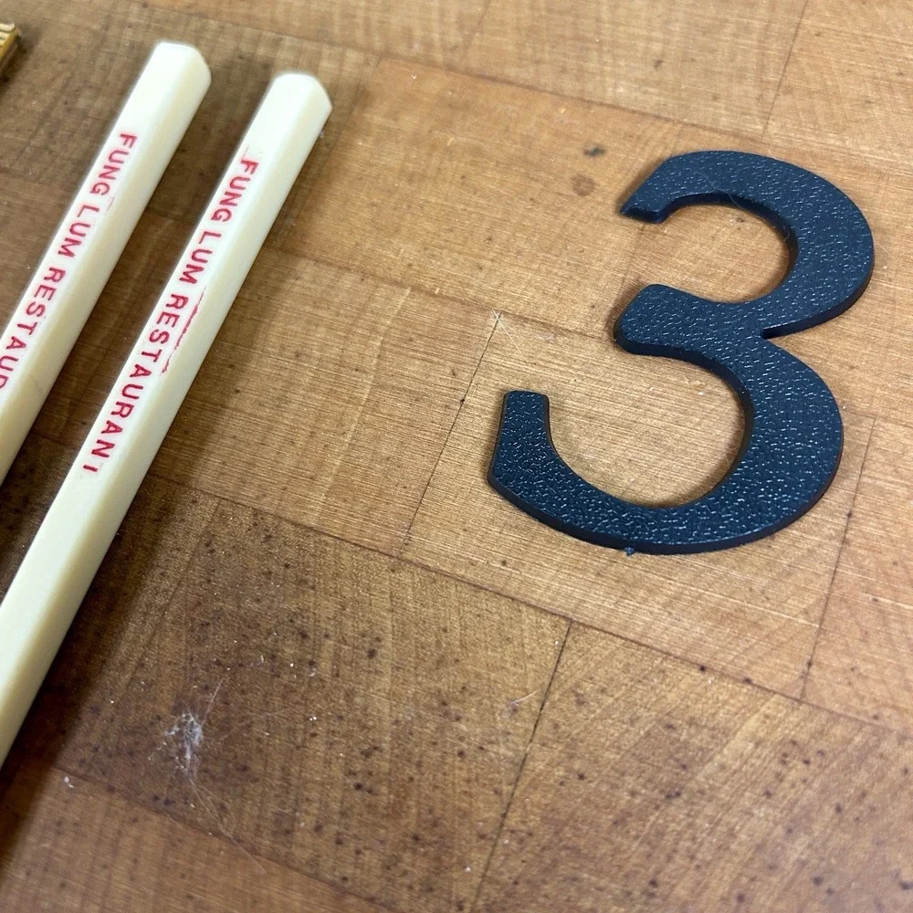 Fung Lum Restaurant California Chinese Chopsticks Vintage Memorabilia